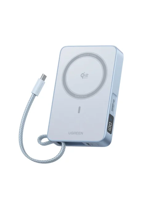 UGREEN Power Bank Magnético MagFlow 10,000mAh Qi2 25W PB773
